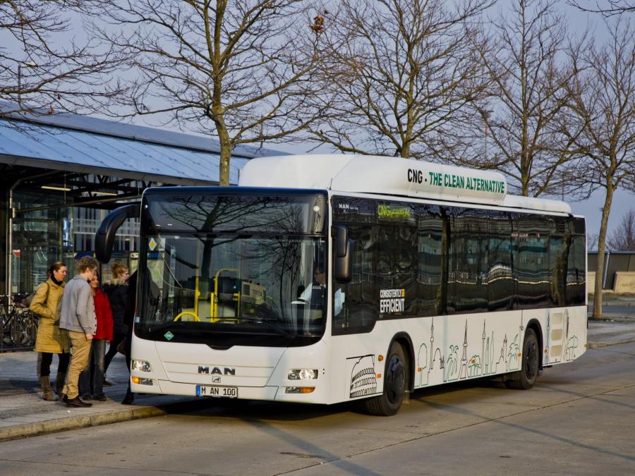  MAN &rsquo;City CNG 2011 года  (фото 9 из 10)